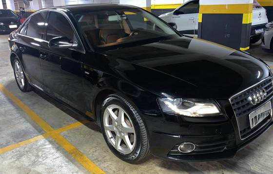 AUDI A4 2.0 TFSI SPORT 16V 214CV GASOLINA 4P MULTITRONIC